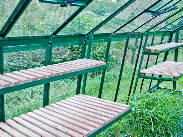 Limes Pestovateľský stôl Primus s dreveným roštom