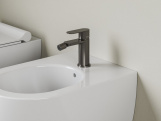 Ravak CR II 056.00CR Bidetová batéria 135 mm bez odtokovej armatúry, chróm