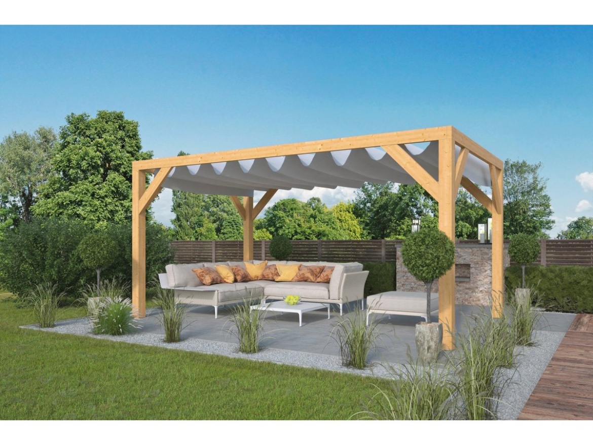 Tuindeco DIY curtainsider construction Red Class