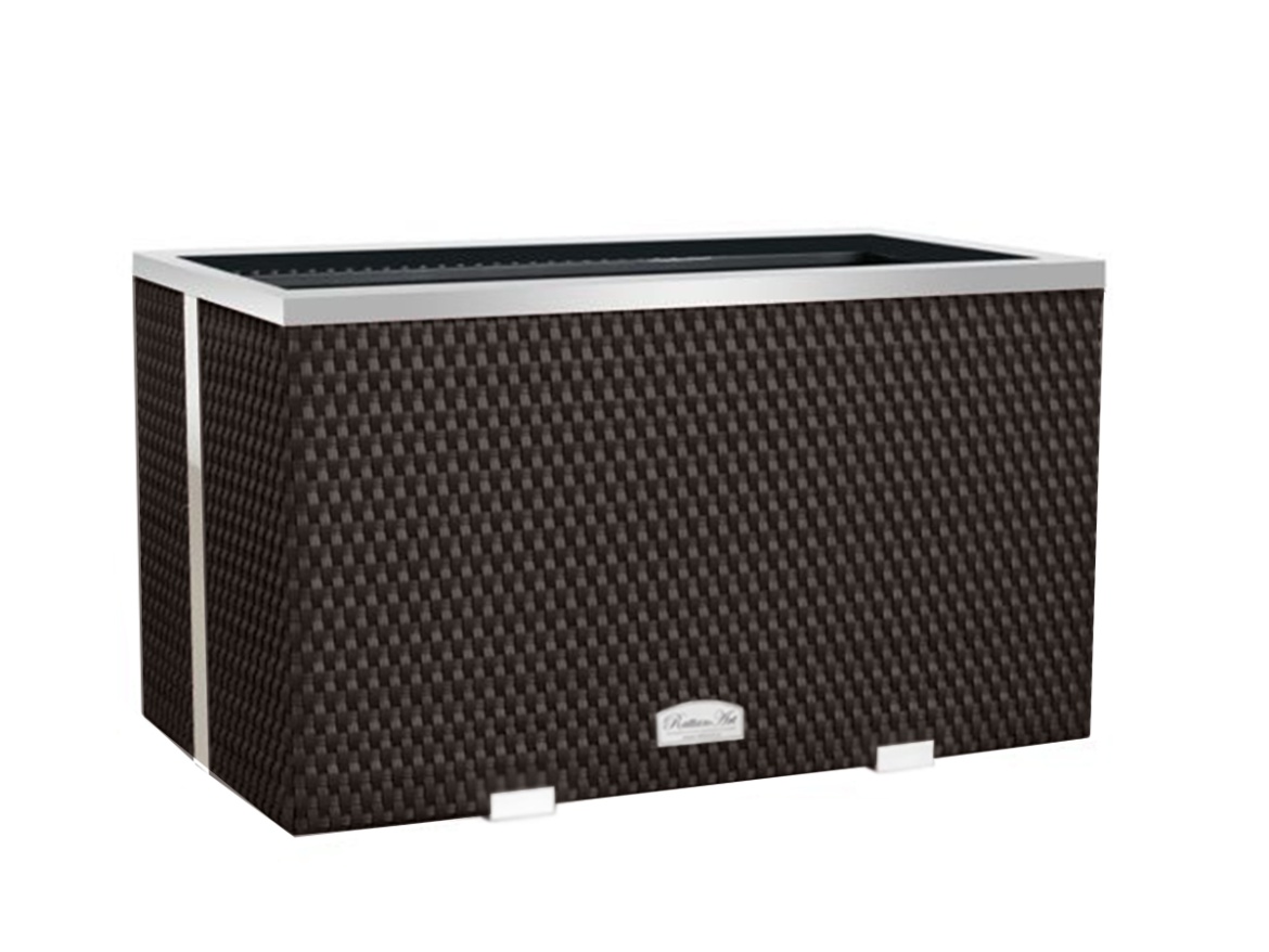 Polyratanový kvetináč Scobax