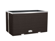 Polyratanový kvetináč Scobax