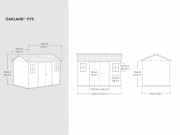 Domček Keter Oakland SD