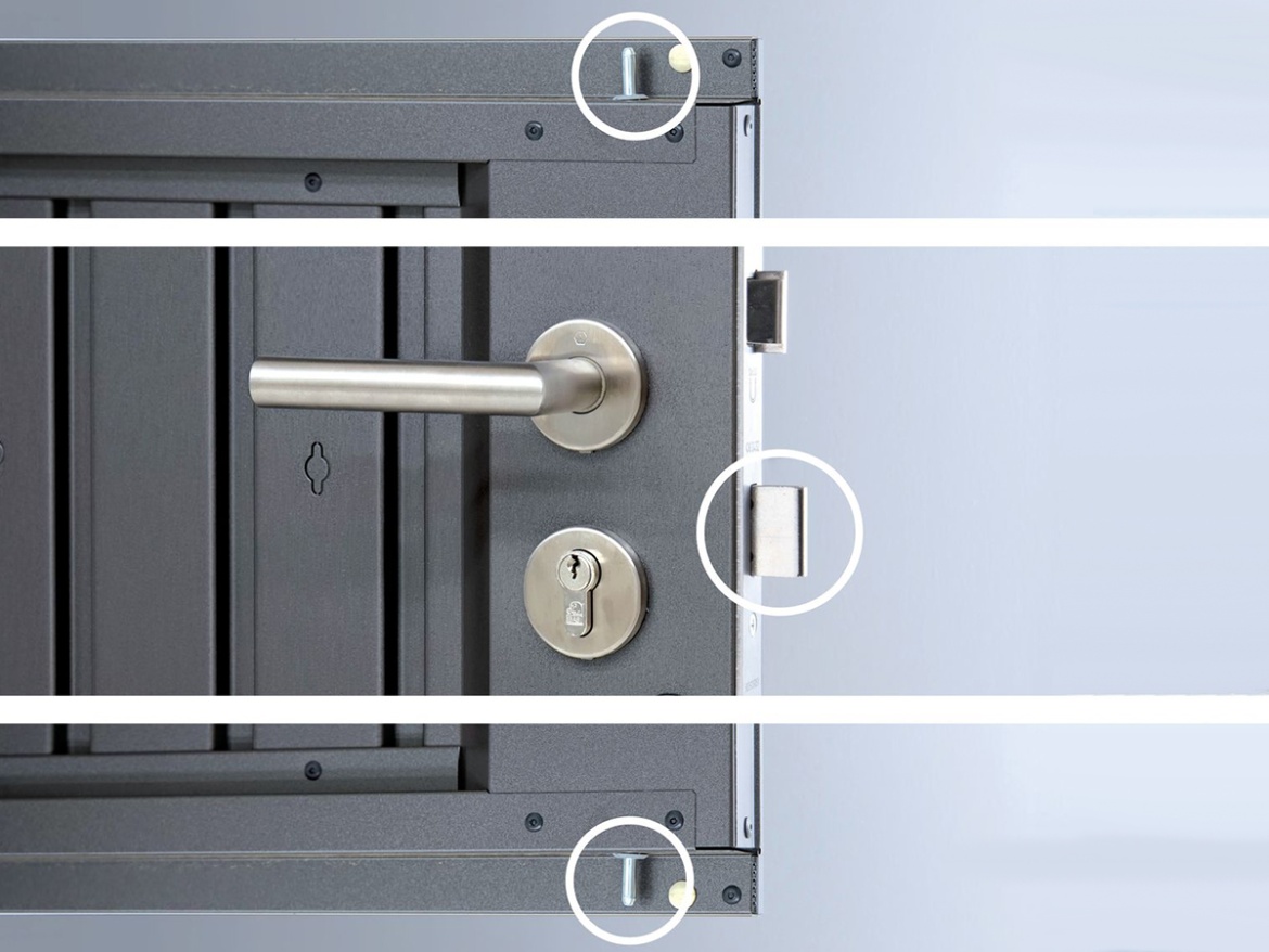 Domek DUO Biohort Panorama DUO