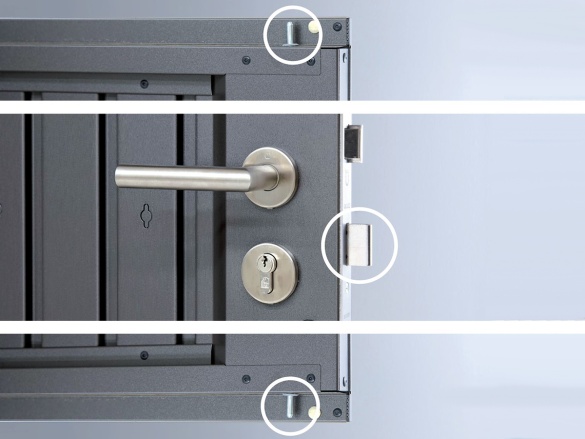 Plechový záhradný domček Biohort Panorama DUO