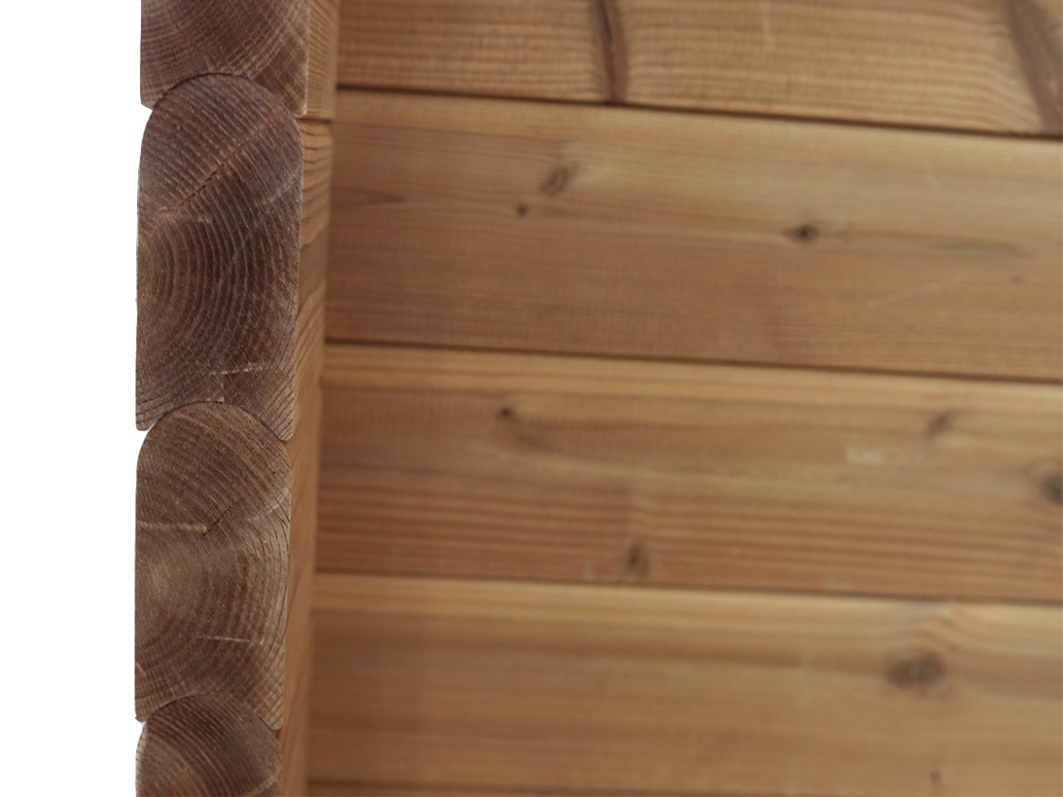 Venkovní sauna Bohemit Kubis