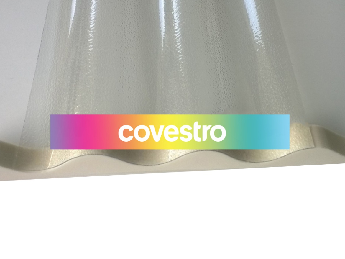 Vlnová těsnící lišta Covestro