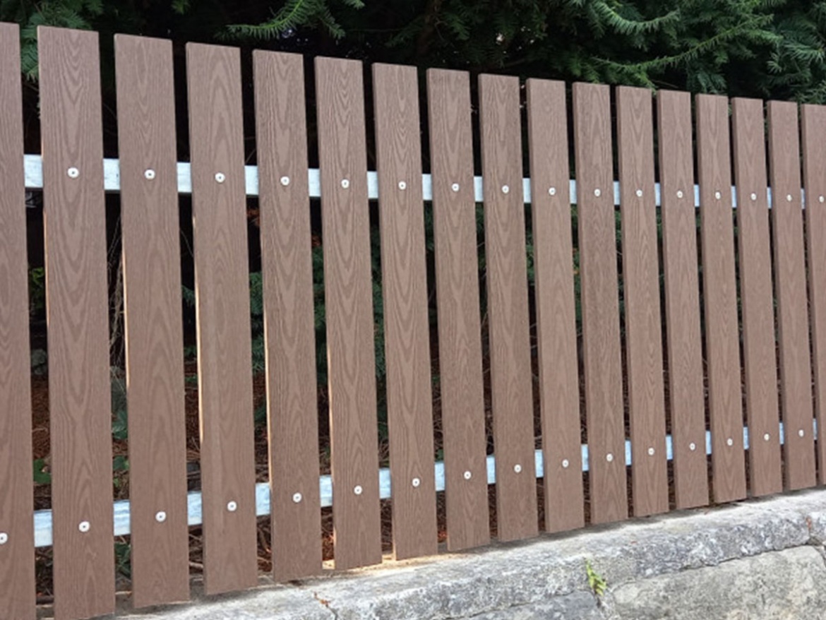 WPC plotovka Covernit Coverfence