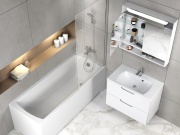 Ravak MC Classic II 70, biela