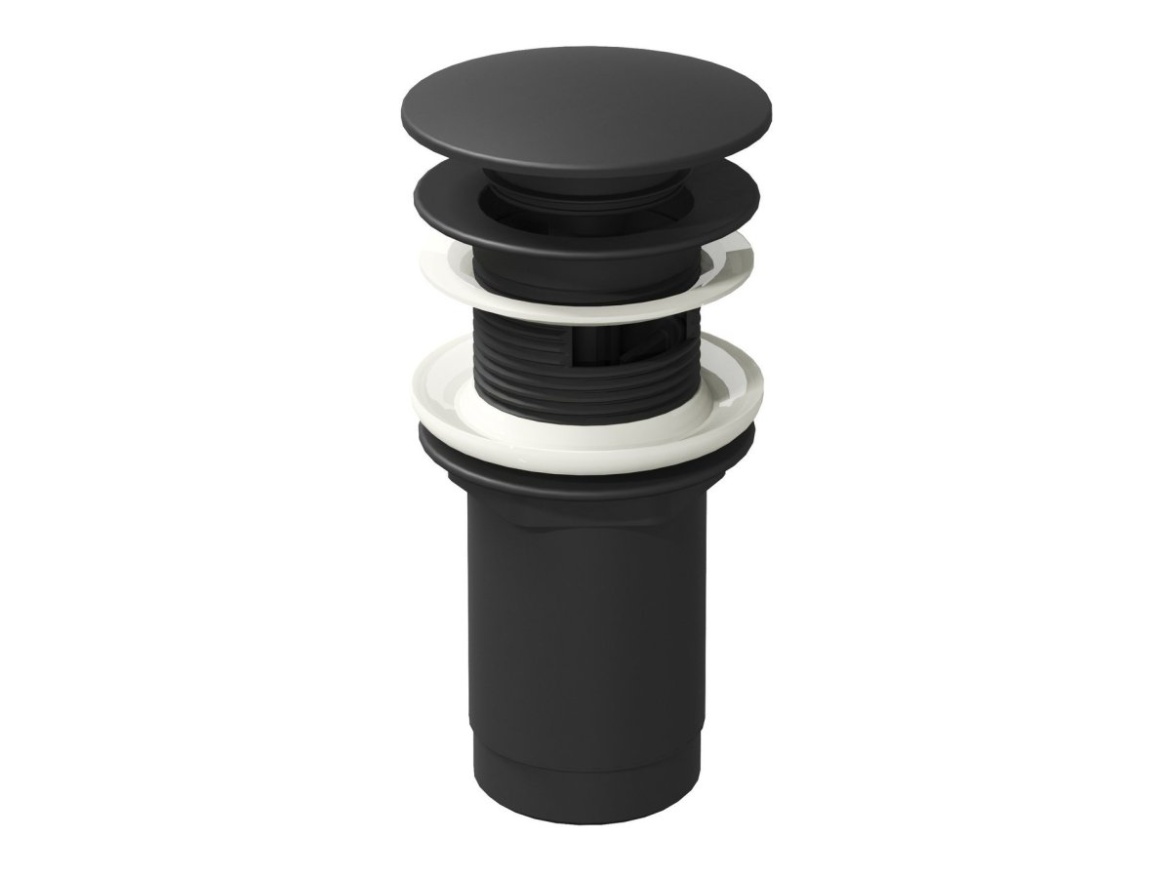 Ravak Umývadlová pileta ClickClack/pevná, grafit kefovaný