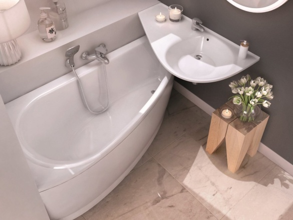 Ravak Panel Avocado 160 P