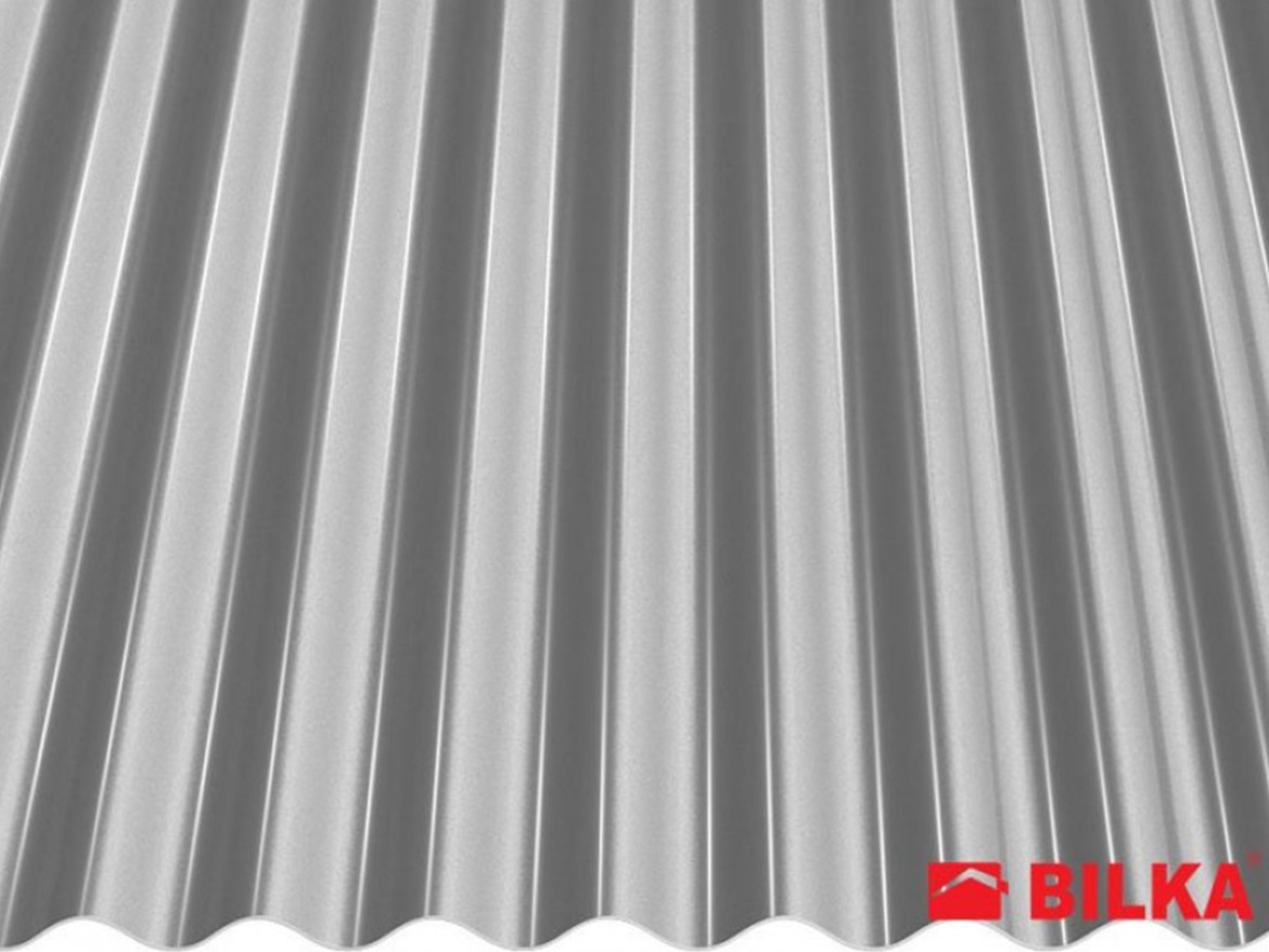 Vlnitý plech Bilka S18