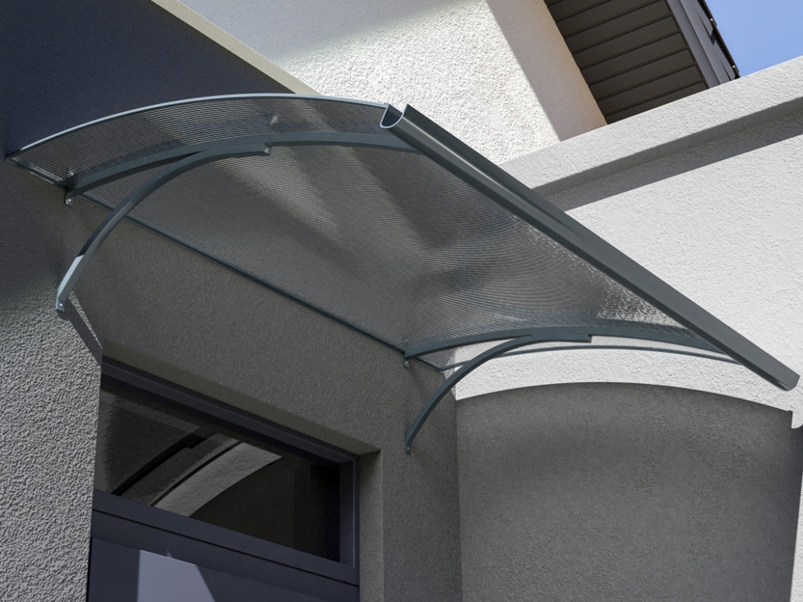 Vchodová stříška Covernit L-160