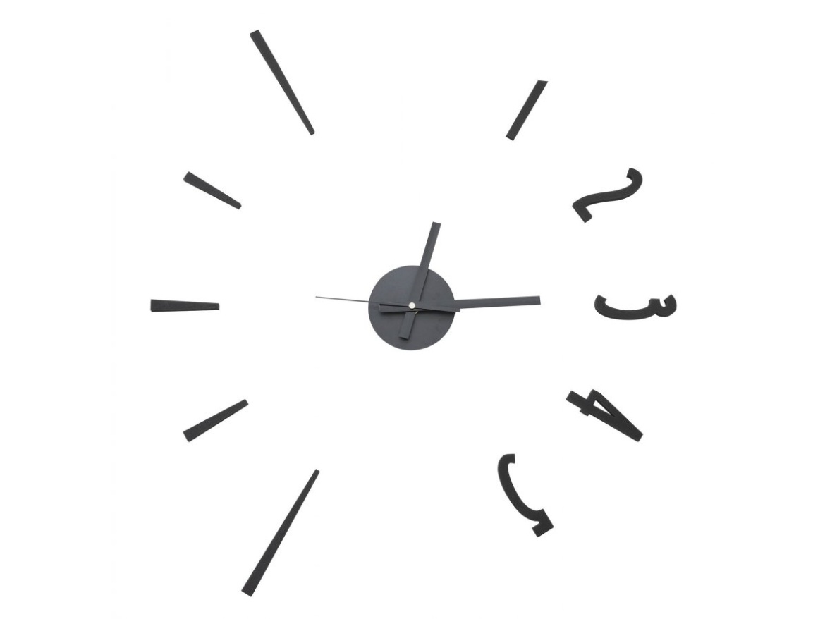 G21 Samolepící hodiny  Fashion Style