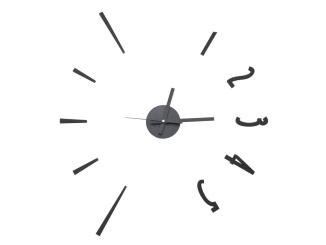 Háztartási berendezések –  G21 Samolepící hodiny  Fashion Style