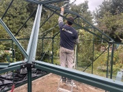 Profesionálna montáž skleníkov na kľúč