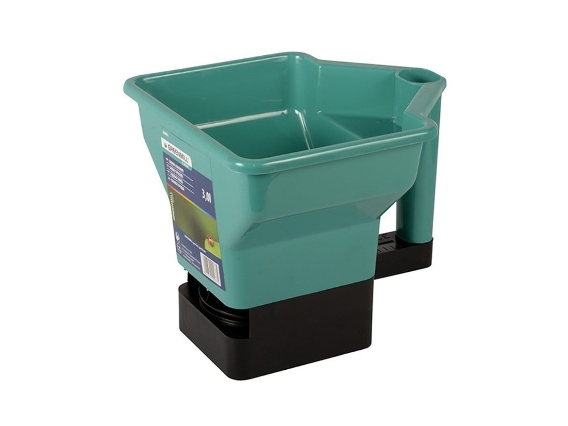 Greenmill Ruční zahradní posypový rozmetač osiva - 3L