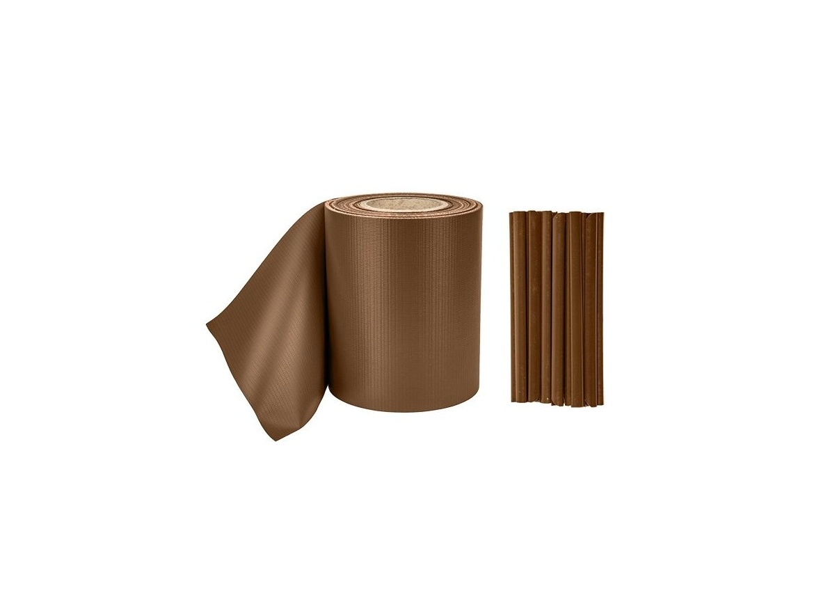 Bradas Páska k oplocení  19 x 35 m - hnědá