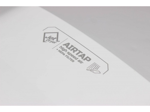 Kézszárítók Jet Dryer AIRTAP 2v1 - hranatá