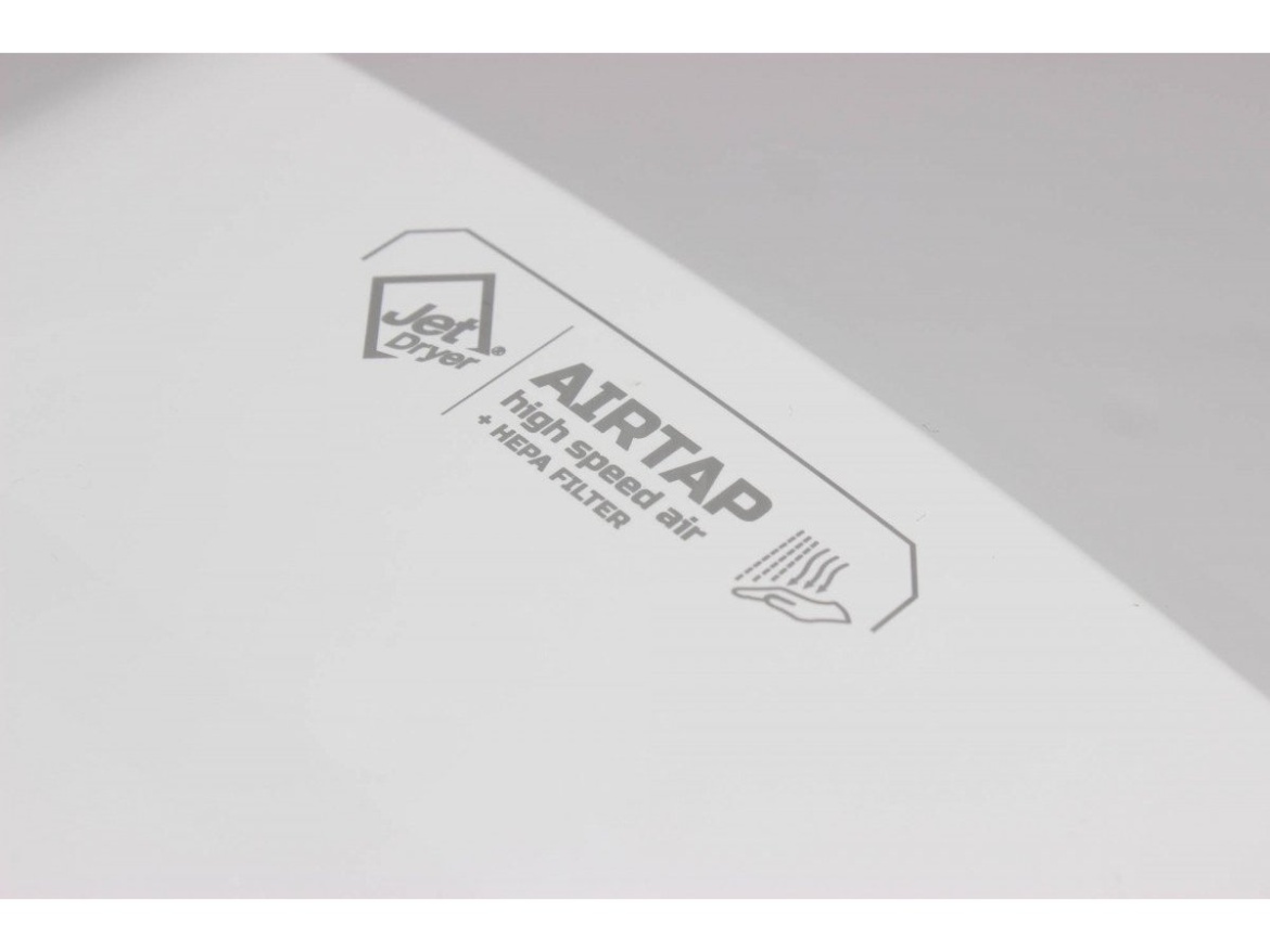 Sušiče rúk Jet Dryer AIRTAP 2v1 - hranatá