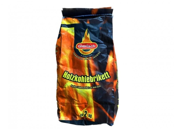 VespaGarden Dřevěné brikety 2 kg