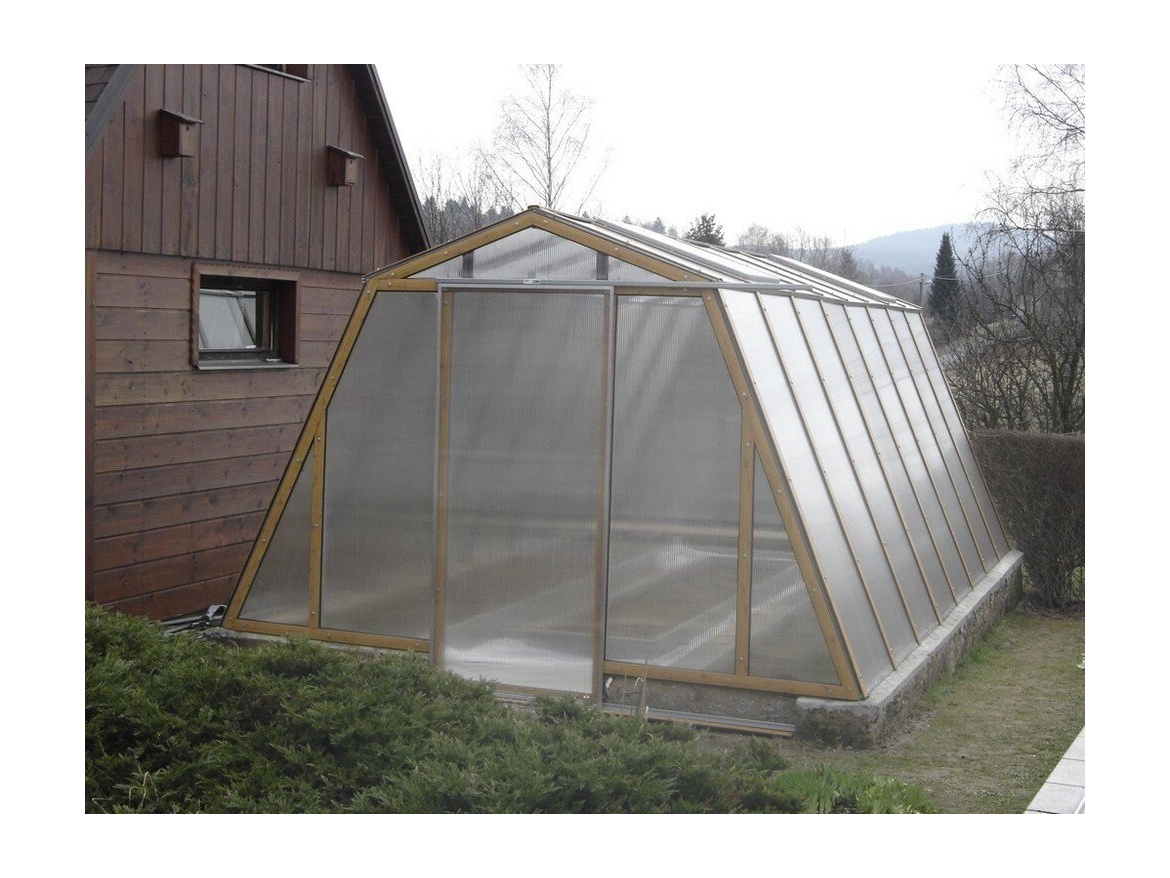 Exolon Polykarbonátová deska čirá 4 mm 2W (dvoustěnná)