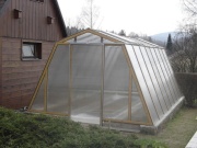 Exolon Polykarbonátová deska čirá 4 mm 2W (dvoustěnná)