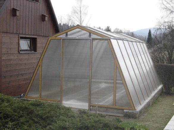 Exolon Polykarbonátová deska čirá 4 mm 2W (dvoustěnná)