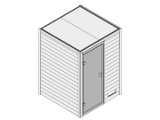 Finská sauna Karibu Sandra