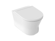 Ravak WC sedadlo Ypsilon W, biela