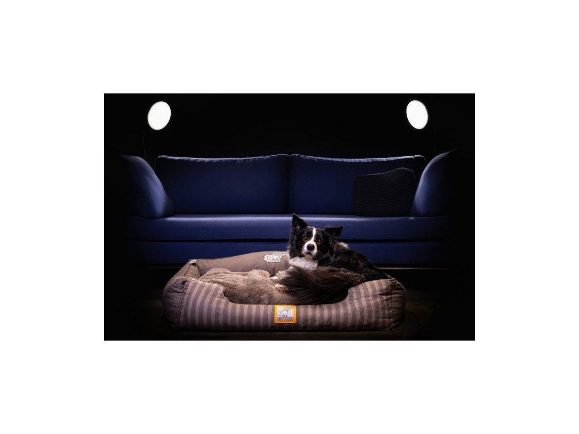 Scobax CROCODOG ORTHOPEDIC PET BED