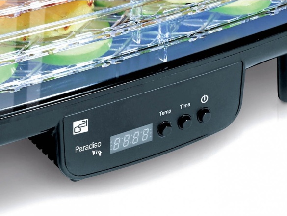 G21 Sušička ovoce  Paradiso big, black