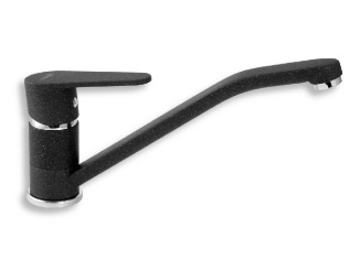 Mosogatók – Novaservis Dřezová baterie Titania Fresh, granit/černý, stojánková, 96091,GRB