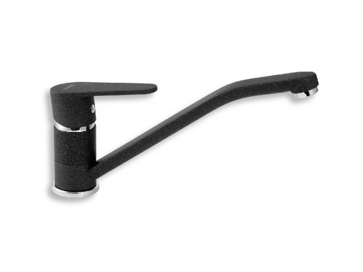 Novaservis Dřezová baterie Titania Fresh, granit/černý, stojánková,  96091,GRB