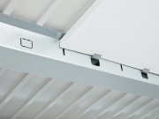 Plechový zahradní domek Biohort Panorama