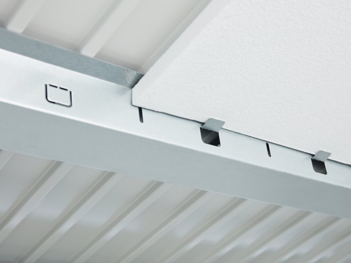 Plechový záhradný domček Biohort Panorama