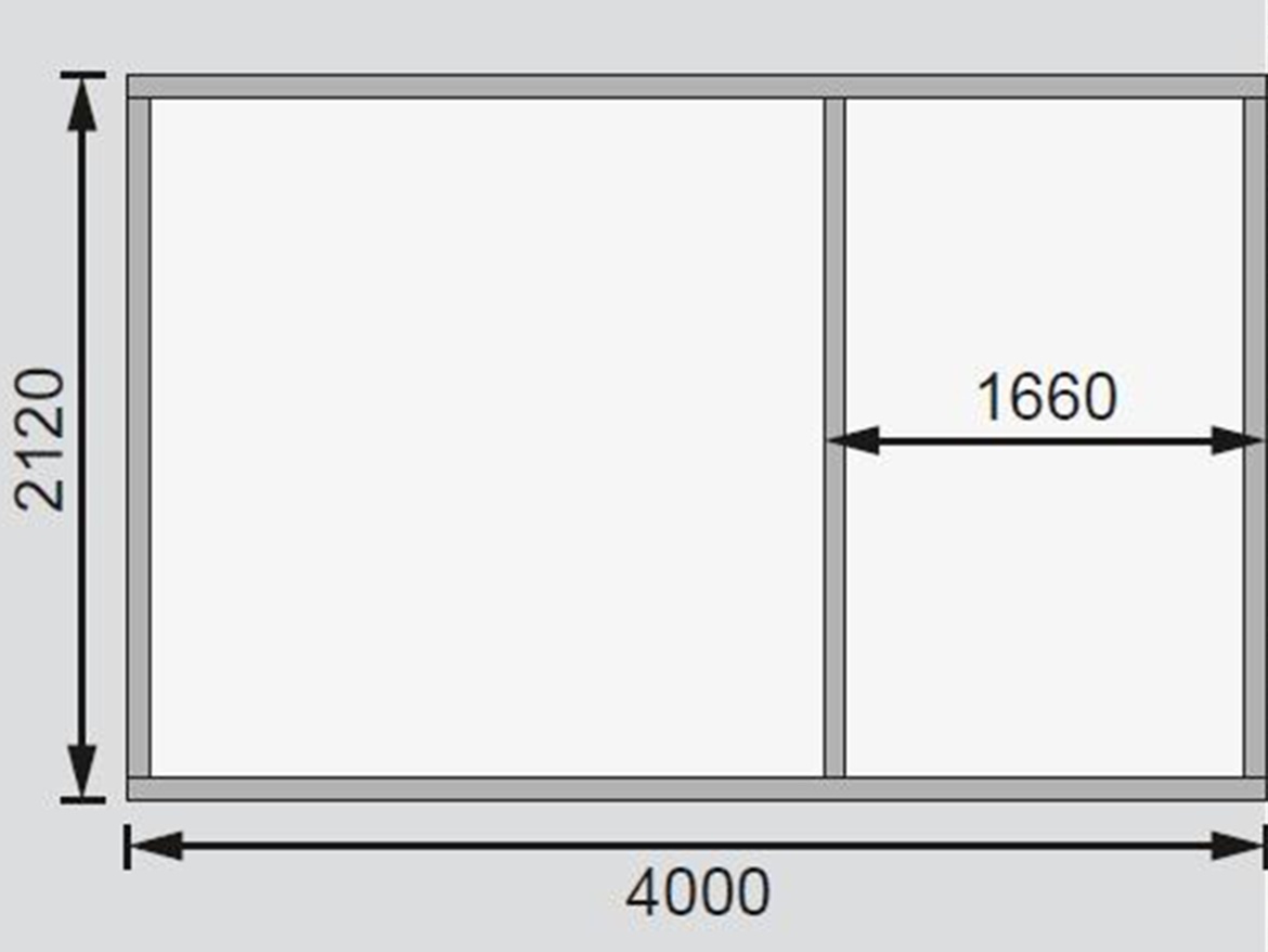 Domek Karibu Mühlentrup