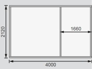 Domek Karibu Mühlentrup