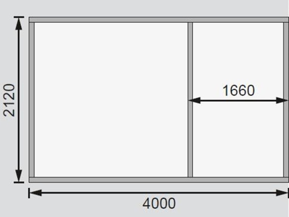 Domek Karibu Mühlentrup