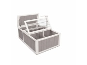 Scobax Dřevěný výběh pro drobná zvířata 0878