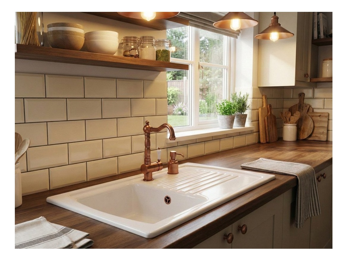 Kuchyňské dřezy Deante Lusitano 860.0