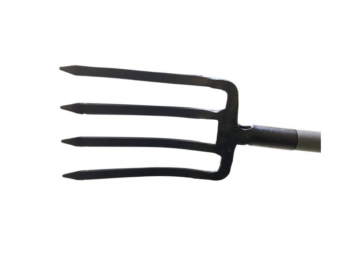 Greenmill Vidle americké ploché s kovovou násadou GR9114