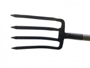 Greenmill Vidle americké ploché s kovovou násadou GR9114