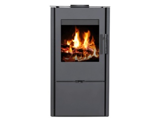 Příslušenství pro Komínová roura Livin'Flame Smoke 500 mm, antracit, 150 mm