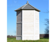 Scobax Voliéra pro ptáky - Břeclav, 100 x 100 x 183 cm