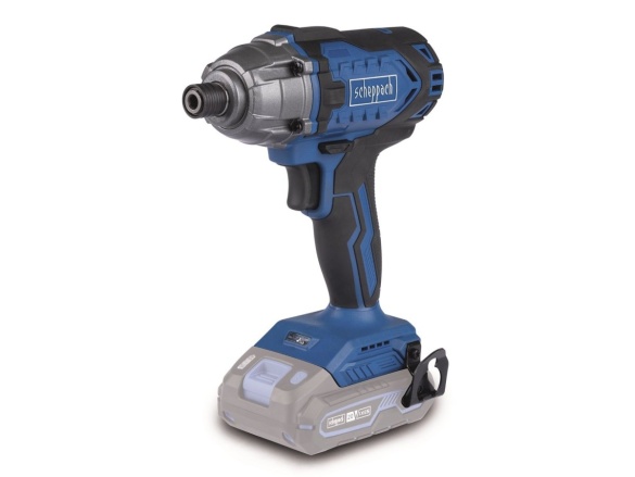 20 V IXES aku rázový utahovák (bez baterie a nabíječky) Scheppach C-ID180-X