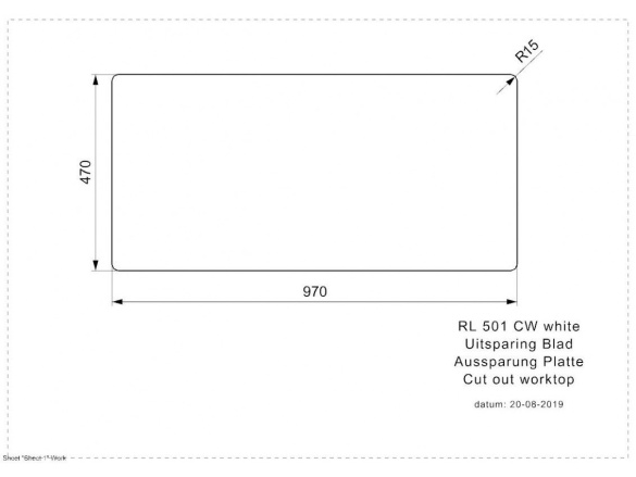 Konyhai mosogatók Reginox Old Modena 1000.0