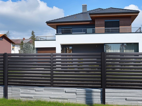 Kerítéspanel Scobax Horizontal