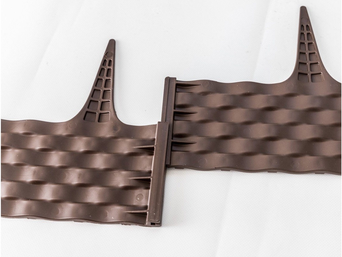 Zahradní palisáda Gardenplast Rattanpalisade