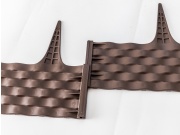 Zahradní palisáda Gardenplast Rattanpalisade