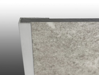 fali csempe –  Kronospan Rocko hliníkový C profil